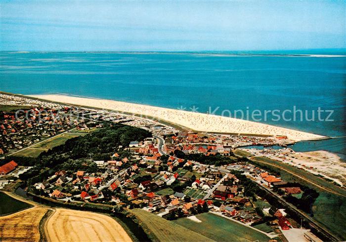 Neuharlingersiel Fliegeraufnahme