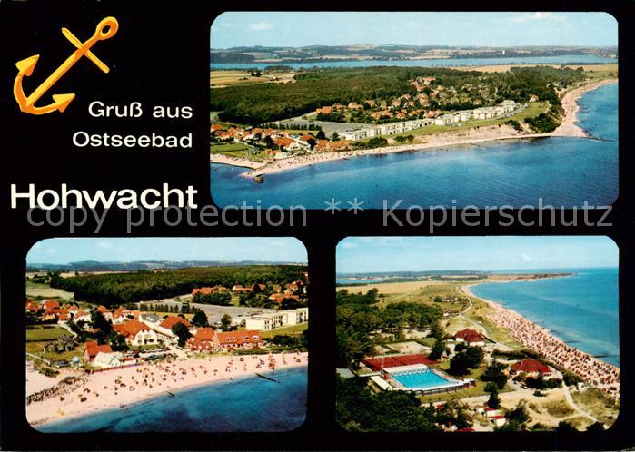 Hohwacht Ostseebad Fliegeraufnahmen