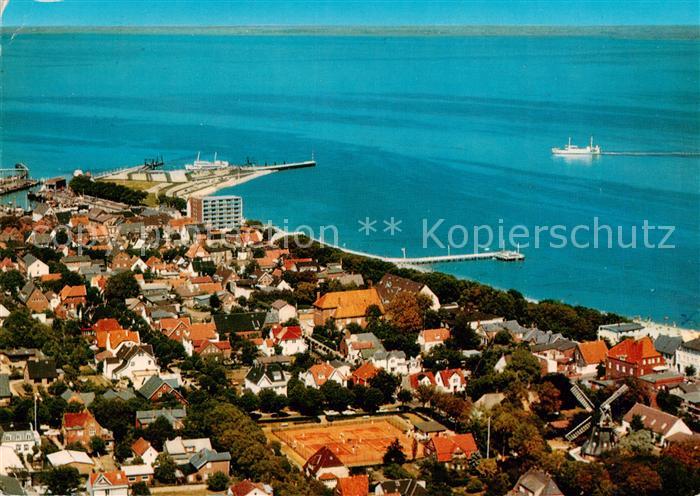 Wyk  Foehr Fliegeraufnahme