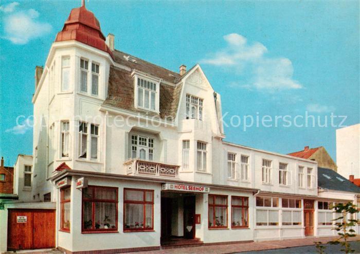 Norderney Nordseebad Hotel Seehof