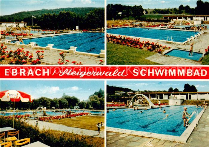 Ebrach Oberfranken Schwimmbad Details