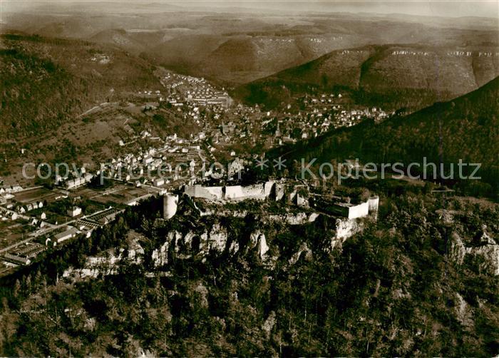 Urach Bad Fliegeraufnahme