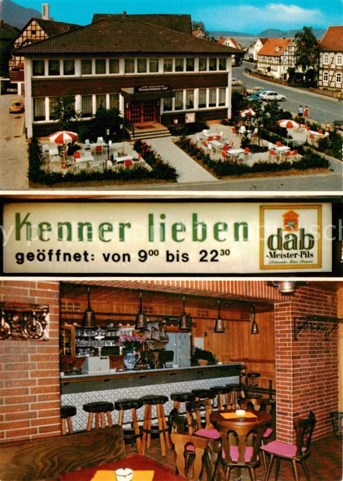 Reinhardshausen Cafe Restaurant Reinhardshaeuser Hof Bar