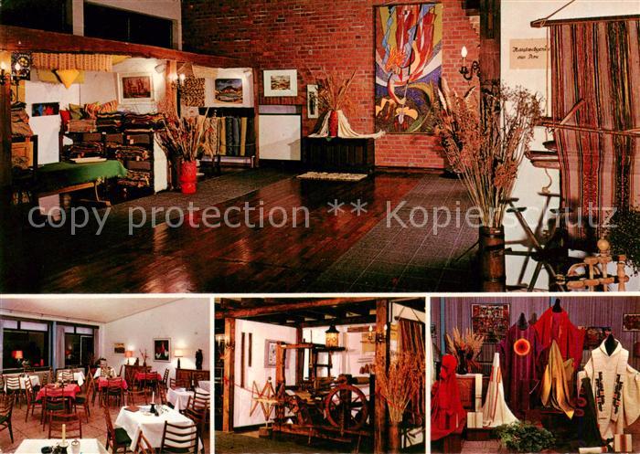 Rupperath Handweberdorf Rupperath Gaststube Webstuhl