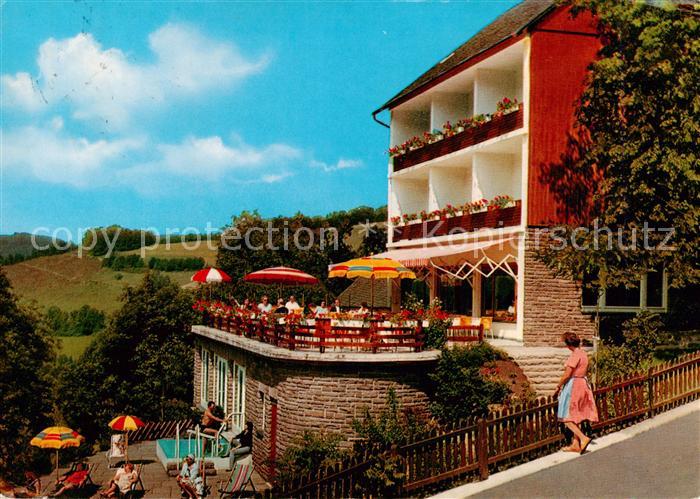 Nordenau Schmallenberg Hotel Gnacke Terrasse