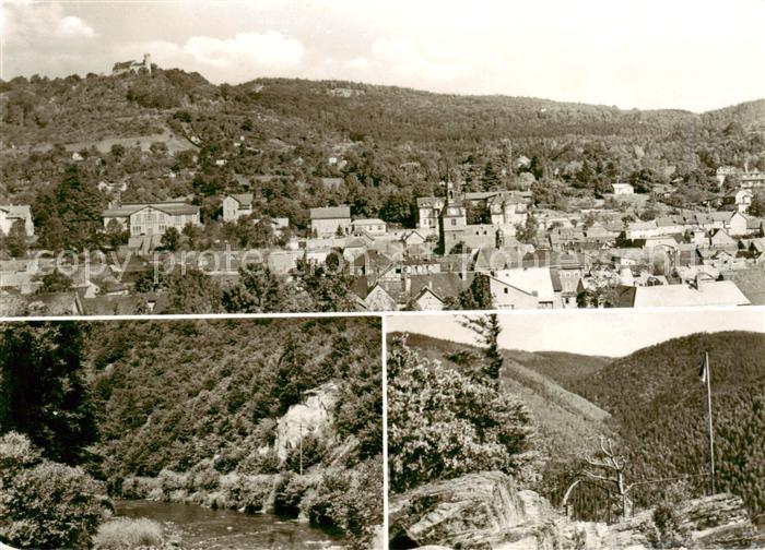 Bad Blankenburg Panorama Schwarzatal