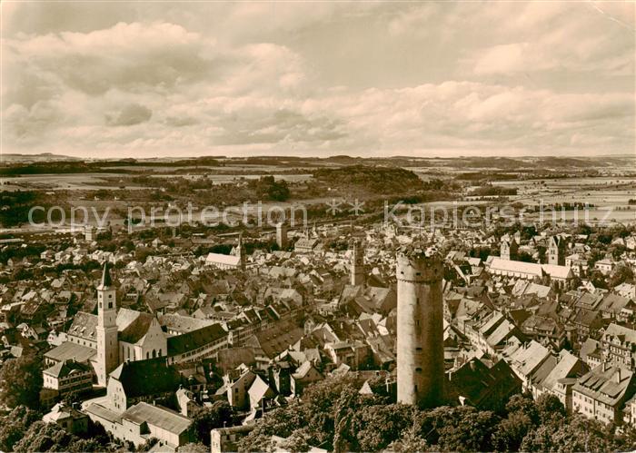 Ravensburg  Wuerttemberg Fliegeraufnahme