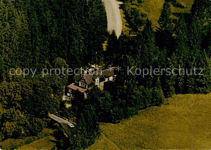 Altenau Harz Jugendheim Slut Up Fliegeraufnahme