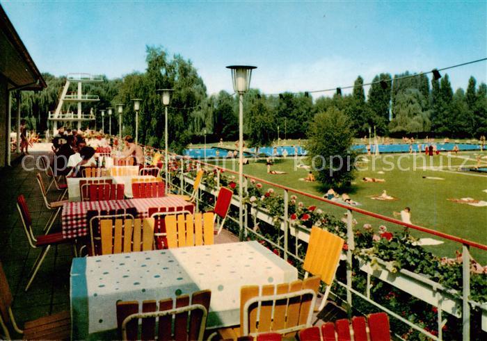 Ruesselsheim Main Staedt Schwimmbad