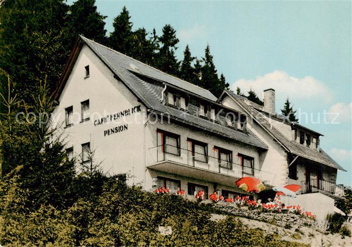 Schwalefeld Cafe Pension Fernblick