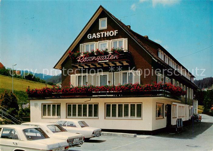 Baiersbronn Schwarzwald Gasthof Rosengarten