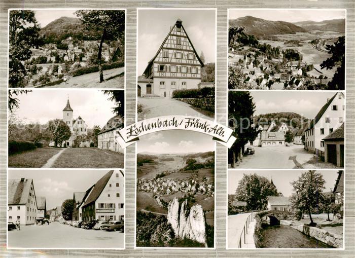 Eschenbach Mittelfranken Orts und Teilansichten