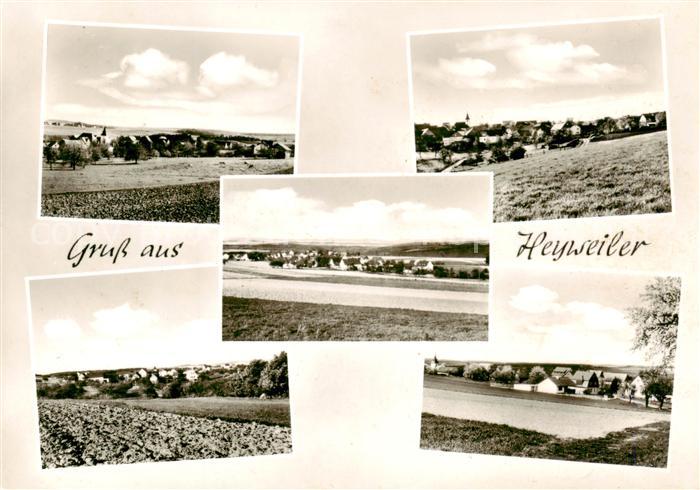 Heyweiler Panorama Teilansichten
