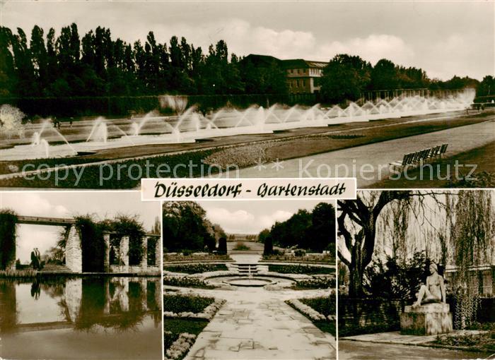 DuessELDORF  CITY Gartenstadt Park Details