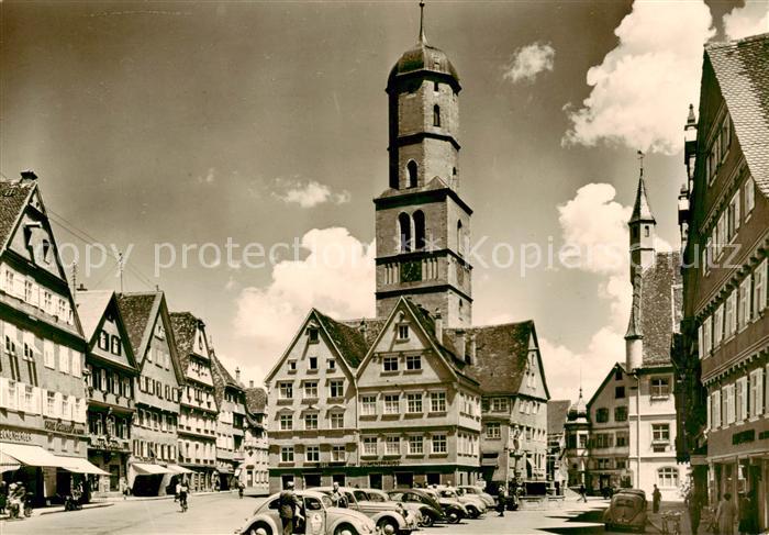 Biberach  Riss Marktplatz