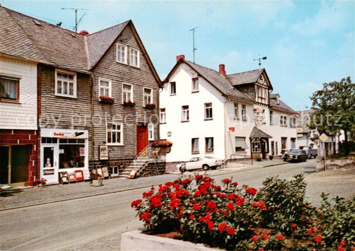 Unnau Westerwald Pension Goebel und Pension Knochen