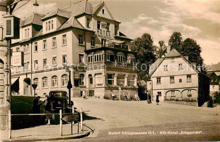 Schirgiswalde HO Hotel Erbgericht