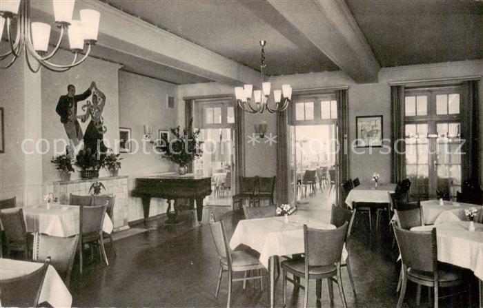 Bad Westernkotten Kurhaus Gaststube