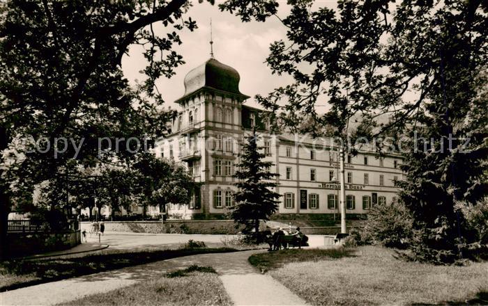 Friedrichroda FDGB Erholungsheim Hermann Danz