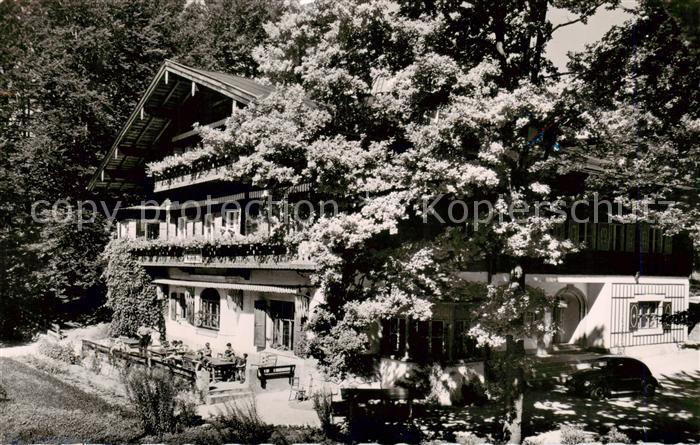 BERCHTESGADEN Bayern Kinderheilstaette Schoenhaeusl