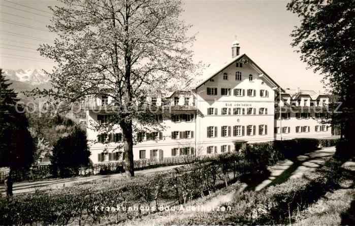 Bad Adelholzen Oberbayern Krankenhaus