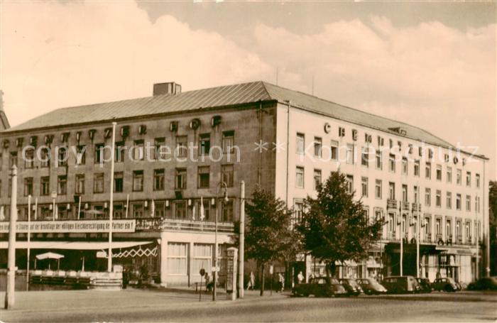 Karl-Marx-Stadt CHEMNITZ HO Hotel Chemnitzer Hof