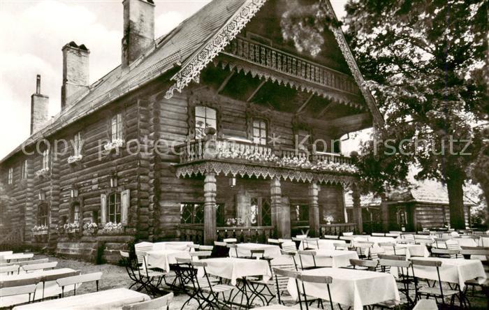 Wannsee Gaststaette Blockhaus Nikolskoe