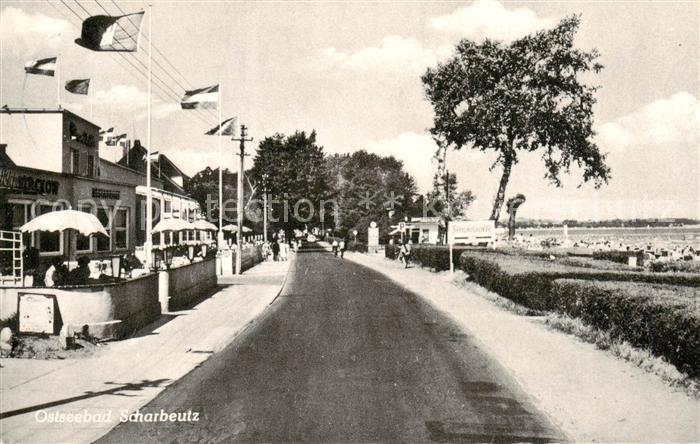 Scharbeutz Ostseebad Strandstrasse