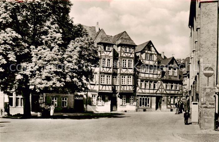 Wetzlar Lahn Jerusalem Haus Schillerplatz