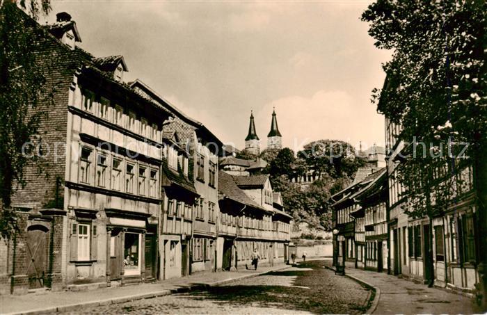 Nordhausen  Harz Grimmel mit Blick zum Dom