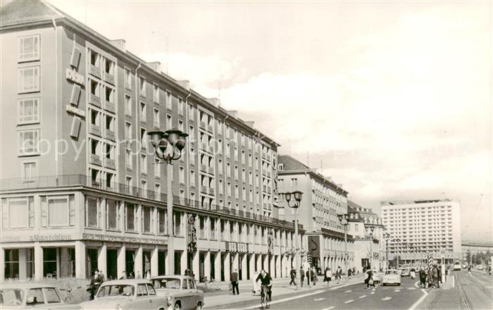 Dresden Elbe Ernst Thaelmann Strasse