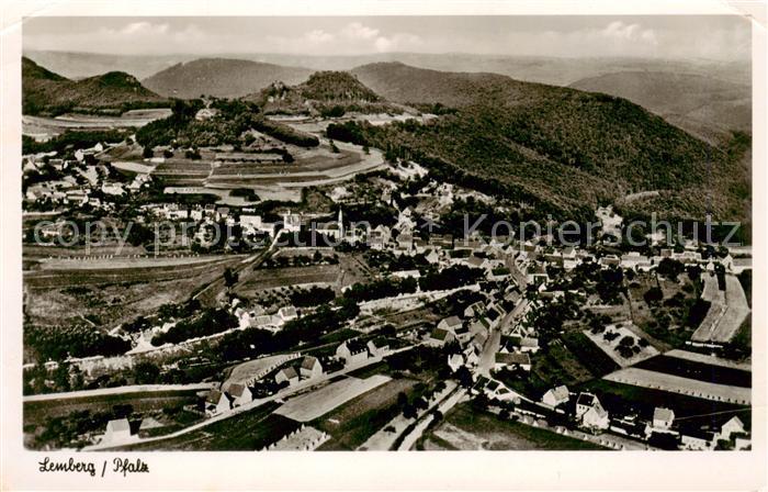 Lemberg Pfalz Fliegeraufnahme