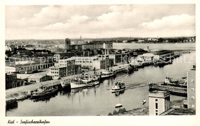 KIEL  CITY Seefischereihafen