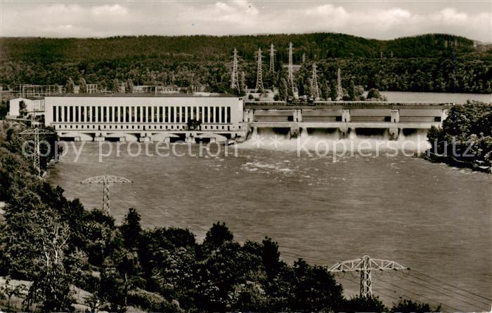 Schwoerstadt Kraftwerk Rheinfelden Schwoerstadt