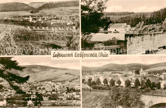 Graefenroda Panorama Teilansichten