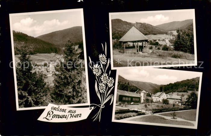 Lonau Panorama Pavillon Teilansicht