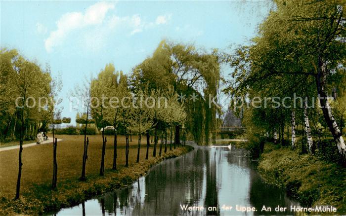 Werne  Lippe Muenster Westfalen An der Horne Muehle