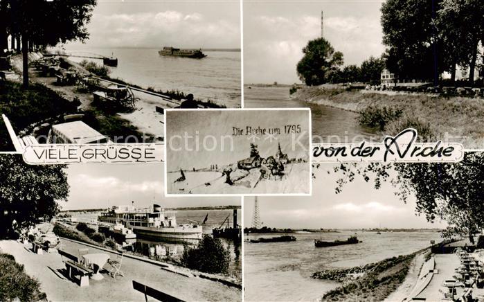 Goetterswickerhamm Niederrhein Cafe Restaurant Zur Arche Teilansichten