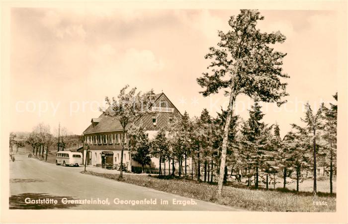 Georgenfeld Gaststaette Grenzsteinhof