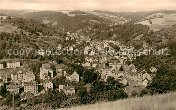 Glashuette Sachsen Blick vom Ochsenkopf