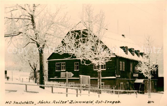 Zinnwald-Georgenfeld HO Gaststaette Saechsischer Reiter