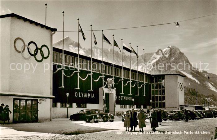 GARMISCH-PARTENKIRCHEN Bayern Olympia Eisstadion