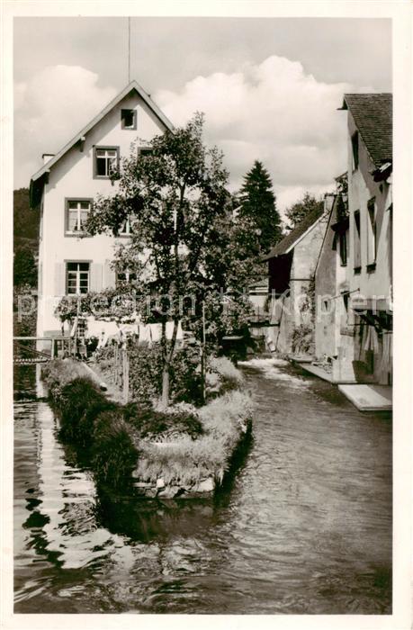 Waldkirch Breisgau Am Gewerbekanal