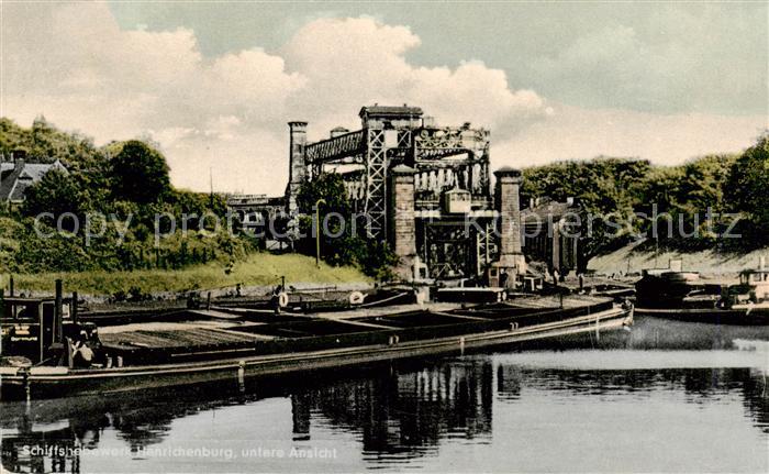 Henrichenburg Schiffshebewerk Untere Ansicht