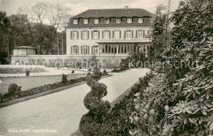 Buer Gelsenkirchen Schloss Berge