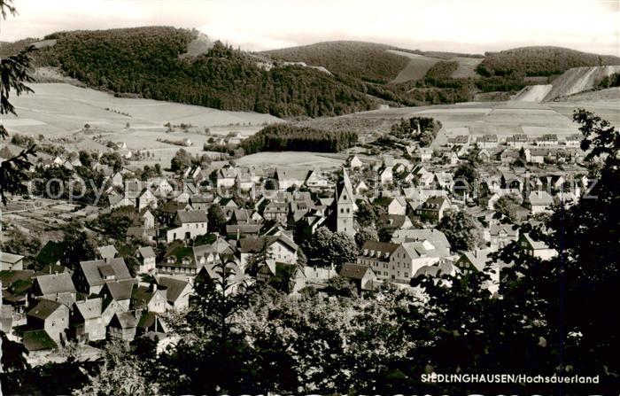 Siedlinghausen Winterberg Panorama