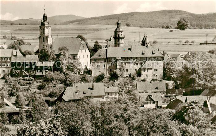 Schleusingen Teilansicht