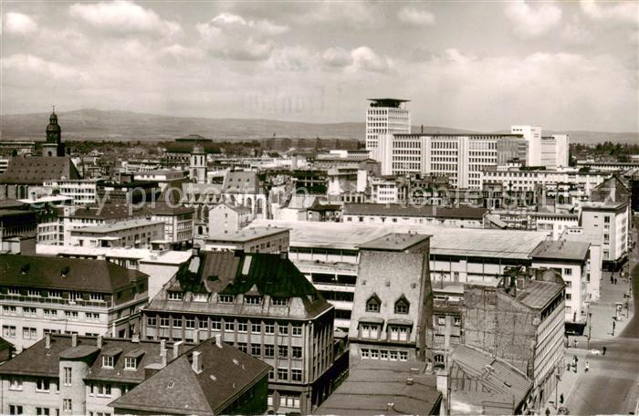 Frankfurt Main Blick vom Dom