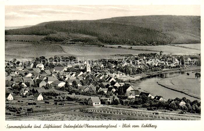 Bodenfelde Blick vom Kahlberg