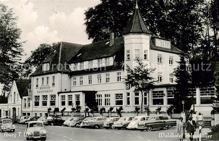 Iburg Teutoburger Wald Waldhotel Felsenkeller